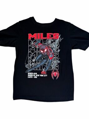 MARVEL Miles Morales Spider Man T Shirt